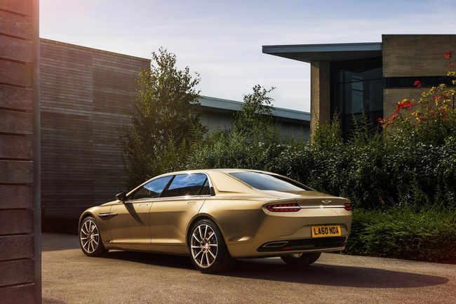 Aston Martin : le retour de Lagonda ?