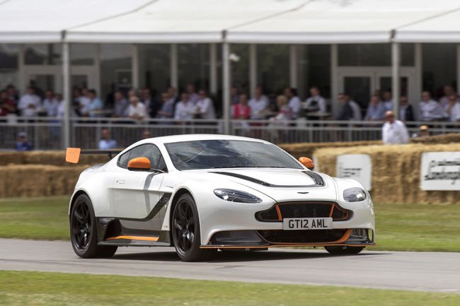 Une Aston Martin Vantage GT8 en approche ?