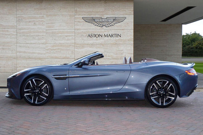 A vendre : one-off Aston Martin Vanquish Volante