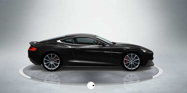 Configurez votre Aston Martin Vanquish