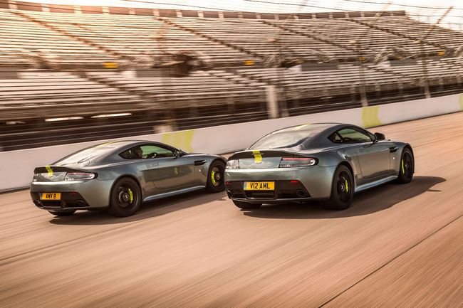 L'Aston Martin Vantage AMR entre en production