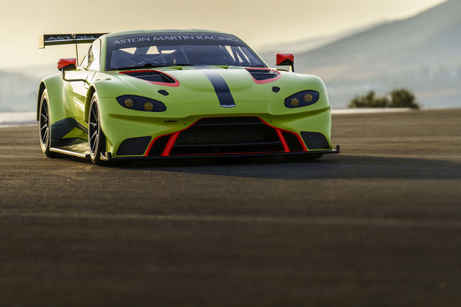 Aston Martin Vantage GTE : le film