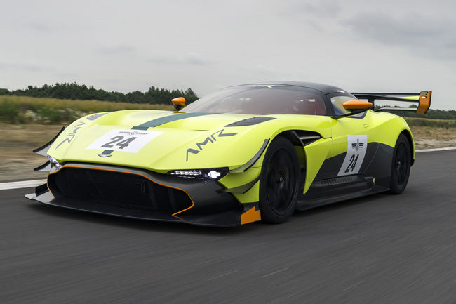 Aston Martin Vulcan AMR Pro : radicale