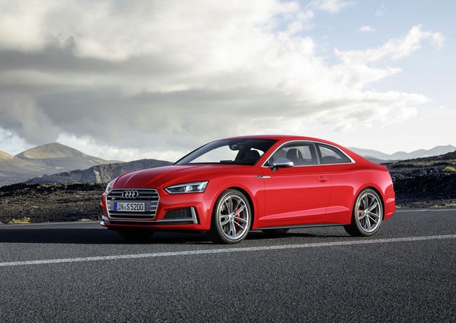 Audi dévoile sa nouvelle A5 Coupé