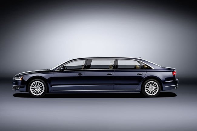 Audi A8 L extended : 6.36 mètres de luxe