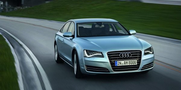Francfort 2011 : Audi A8 Hybrid