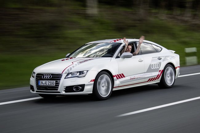 Audi peaufine son système autopiloté