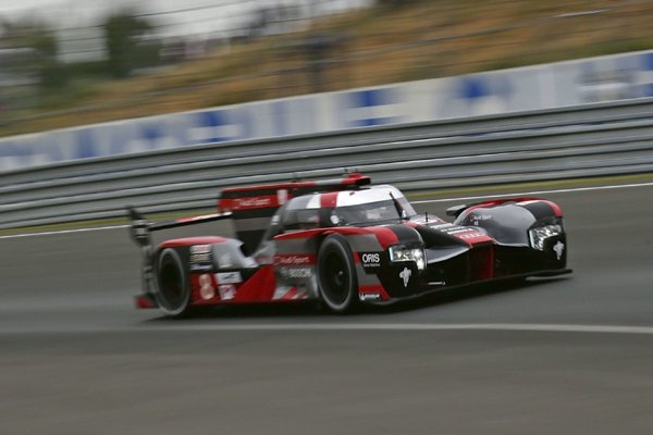 Le Mans : Audi meilleur temps de la Journée Test