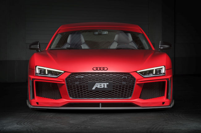 Audi R8 V10 par ABT Sportsline : bestiale