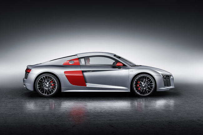 Une édition Audi Sport pour l'Audi R8 V10