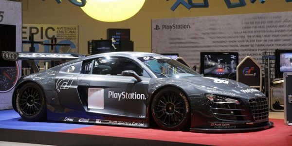 Audi R8 LMS Racing Simulator