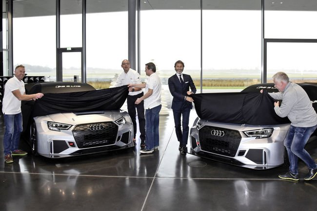 Audi RS 3 LMS : premières livraisons
