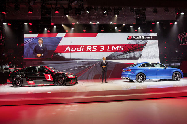 Audi RS 3 LMS : déjà un succès