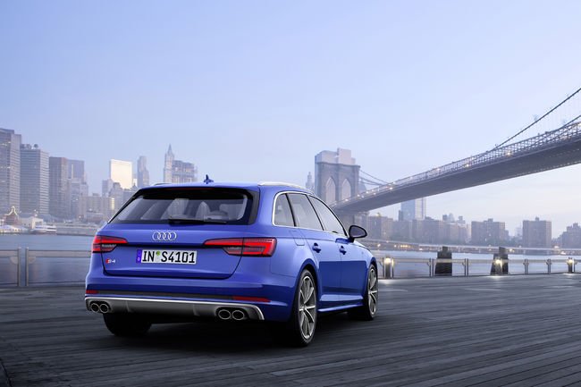 Audi S4 et S4 Avant 2016 : à partir de 59 300 euros