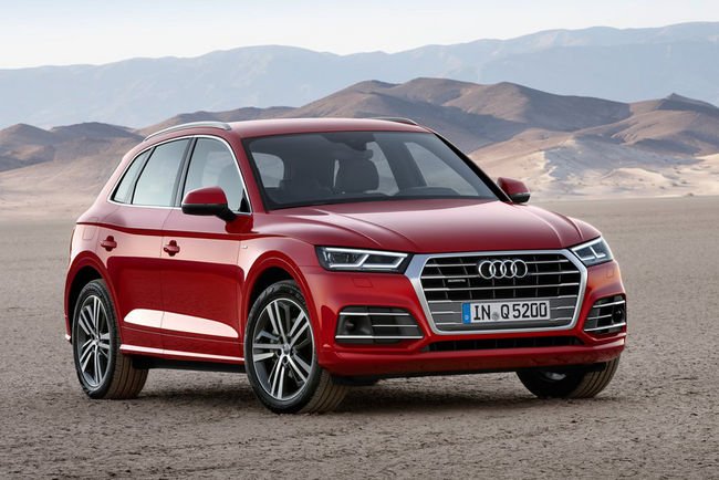 Audi : ventes en hausse en novembre