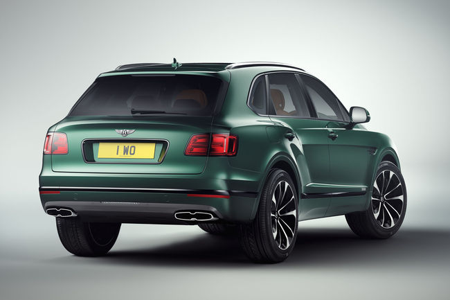 Bentley Bentayga by Mulliner Inspired by The Festival