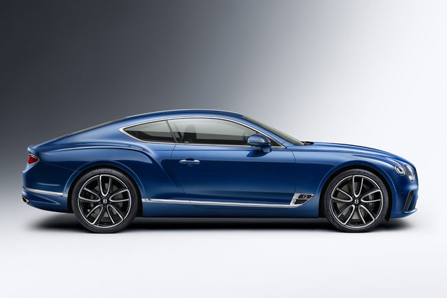 Configurez votre Bentley Continental GT