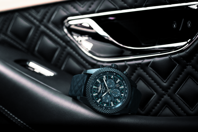 Montre Bentley GT « Dark Sapphire » Edition