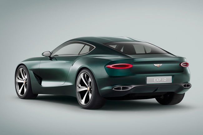 Le concept Bentley EXP 10 Speed 6 en production ?