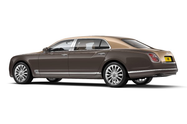 Une First Edition exclusive pour la Bentley Mulsanne