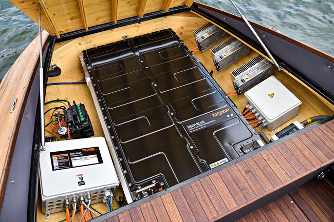 La BMW i3 partage désormais ses batteries avec des bateaux