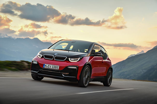 Francfort 2017 : nouvelles BMW i3 et i3S