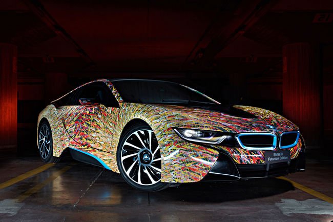 BMW i8 Futurism Edition par Garage Italia Customs 