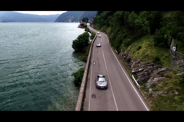BMW i8 Roadster : nouveau teaser 