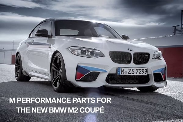 Le Pack M Performance de la BMW M2 en vidéo