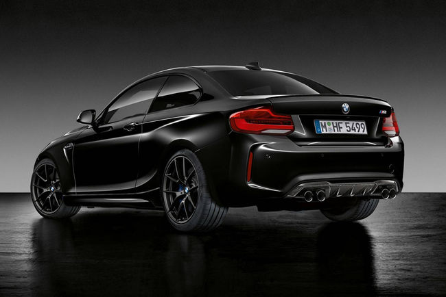 Une édition Black Shadow pour la BMW M2