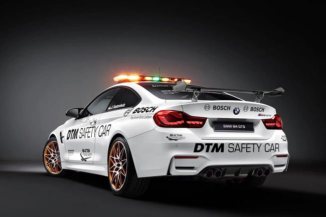 BMW M4 GTS : Safety Car du DTM