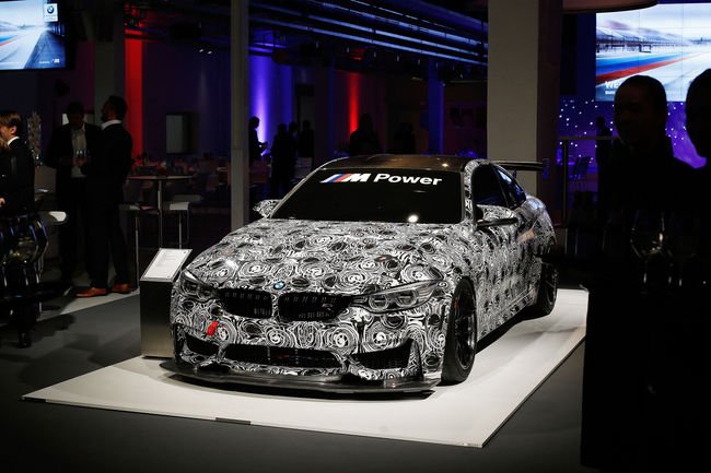 BMW présente sa M4 GT4 à Munich