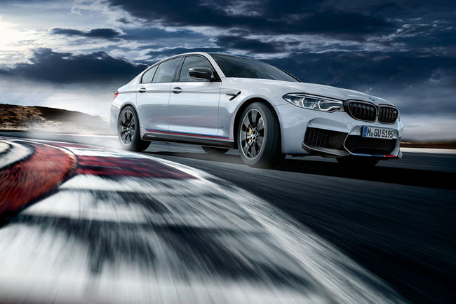 BMW M Performance s'attaque à la nouvelle M5