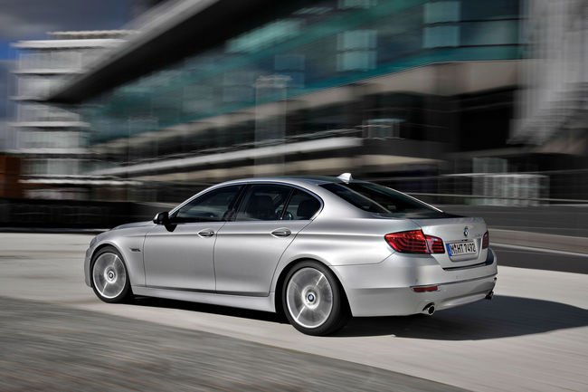 2 millions d'exemplaires vendus pour la dernière BMW Série 5