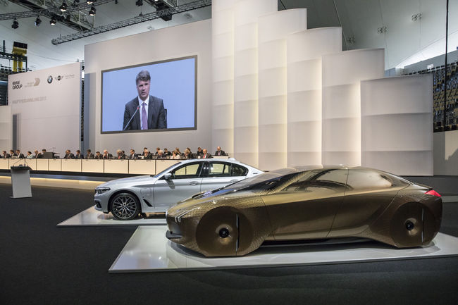 Un teaser pour la future BMW Série 8 Coupé