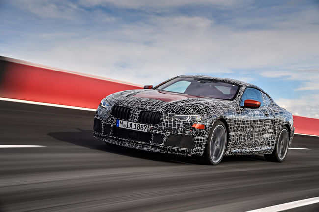 Genève : BMW tease le concept Série 8 Gran Coupé