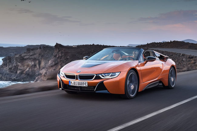 BMW : 100 000 voitures électriques vendues en 2017
