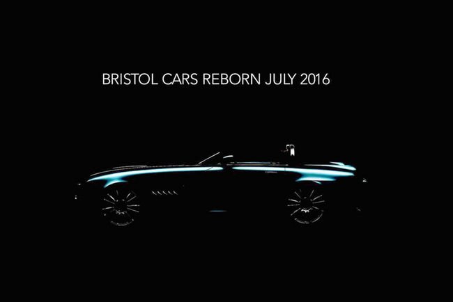 Bristol Cars de retour avec le Roadster Bullet