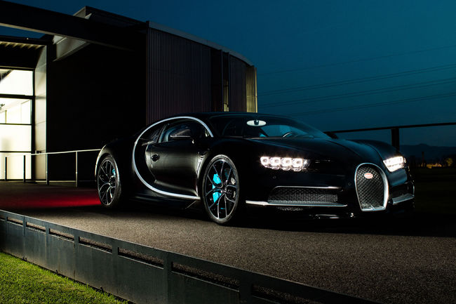 Bugatti présente un étrier de frein réalisé en impression 3D