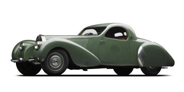 Deux Bugatti Type 57 exclusives à Essen