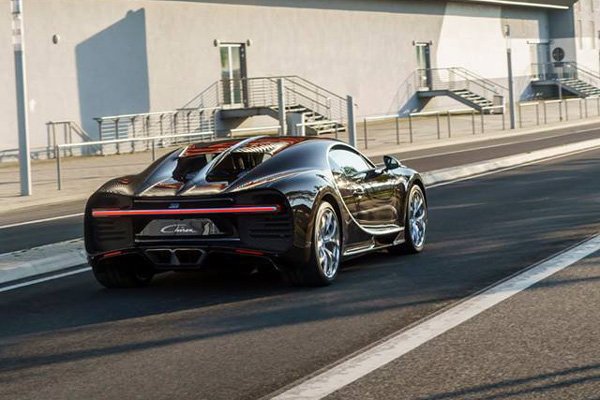 Bugatti Chiron : une tentative de record de vitesse en 2018 ?