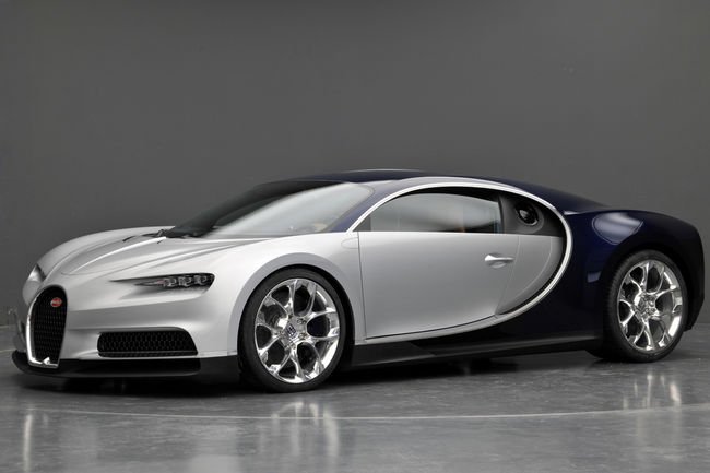 Le design de la Bugatti Chiron primé