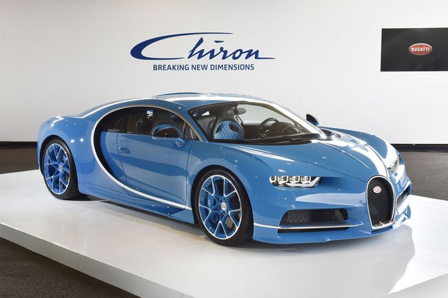 La Bugatti Chiron débarque au Japon