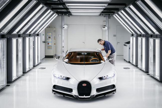 Bugatti : Wolfgang Dürheimer évoque l'après-Chiron 