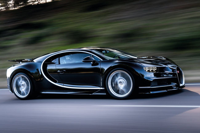 A vendre : Bugatti Chiron d'occasion