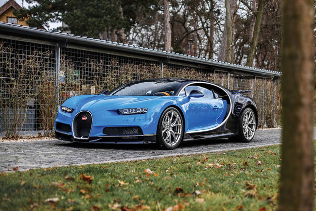 RM Sotheby's : une Bugatti Chiron pour la vente à Paris