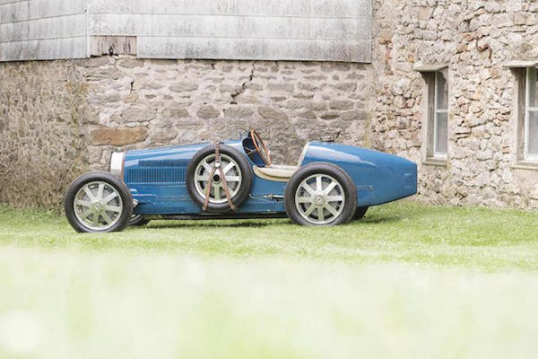 Une Bugatti Type 51 aux enchères Bonhams