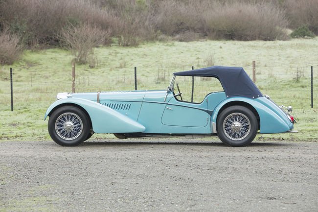 Une rare Bugatti Type 57 SC aux enchères Bonhams