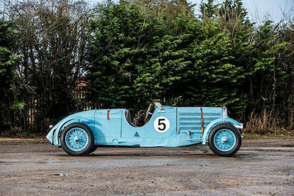Bonhams : une Bugatti Type 57T à Paris