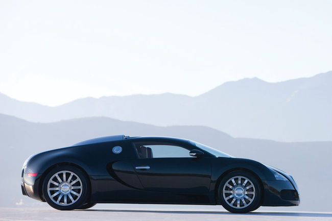 Nouveau programme de maintenance pour la Bugatti Veyron